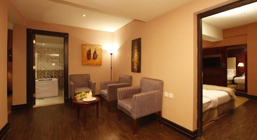 Haven Plaza Hotel Рияд Екстериор снимка